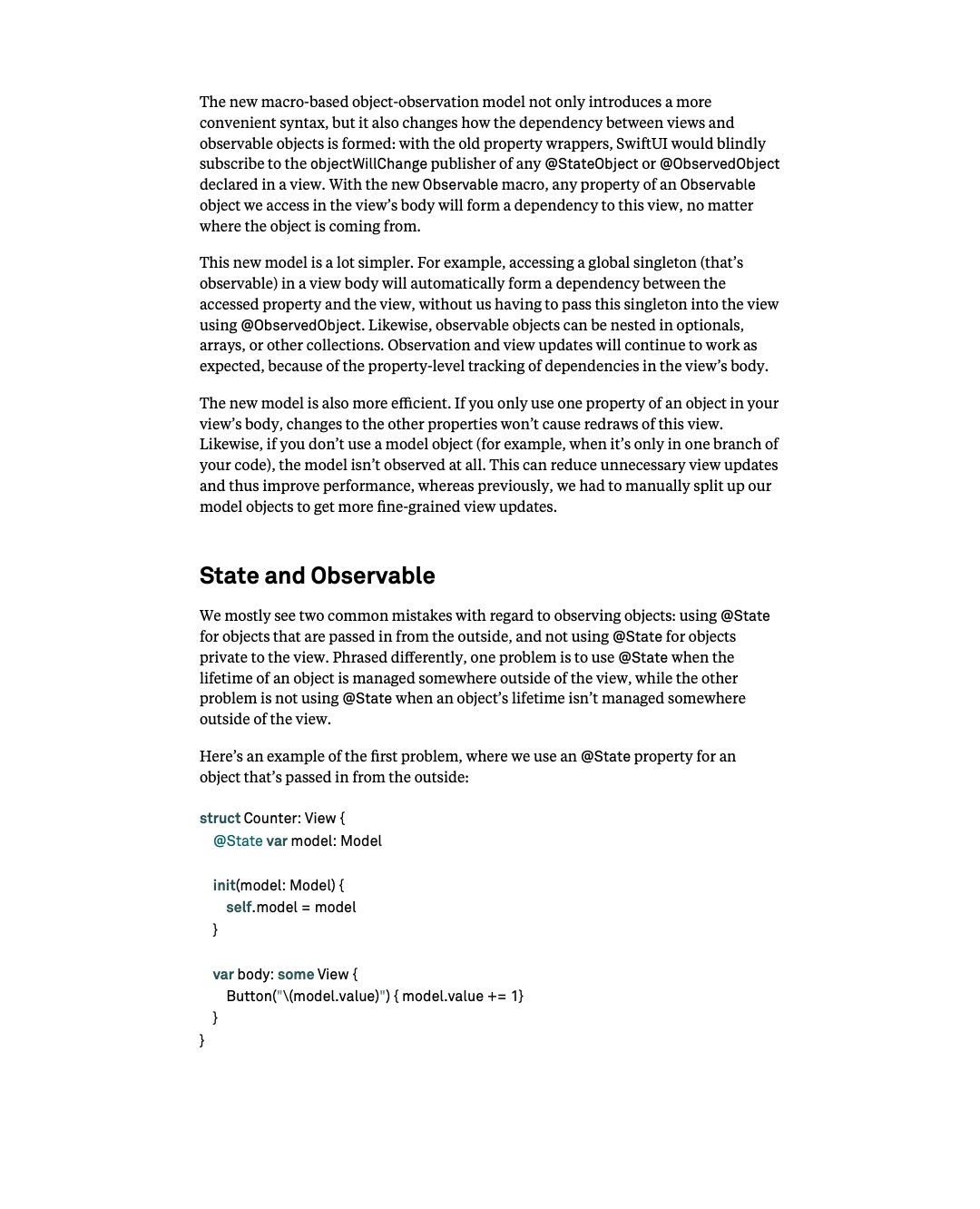 원문 35쪽: Property 단위 observation과 외부 object의 잘못된 State 사용