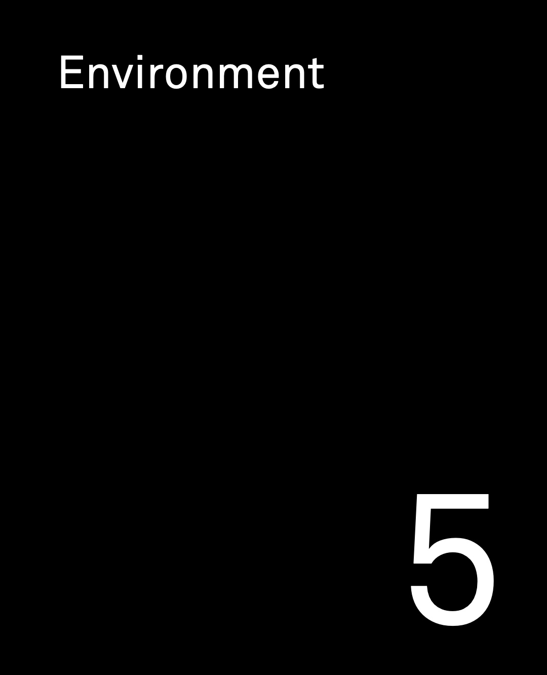 원문 91쪽: 제5장 Environment