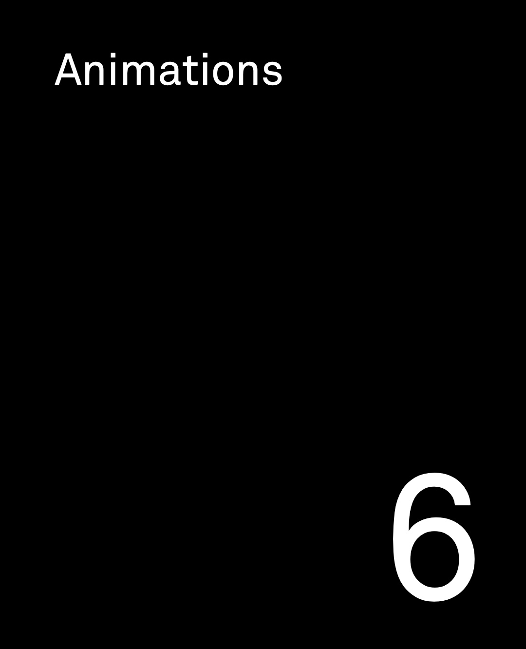 원문 105쪽: Animation 장 표지